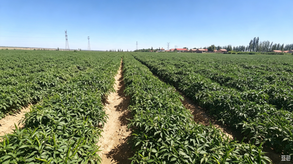 Pepper White Leaf Spot Management