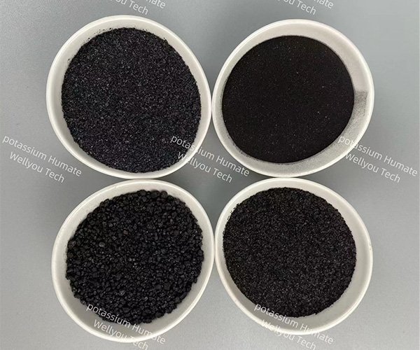 The difference between humic acid and potassium humate