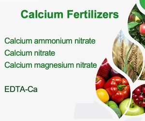 Calcium fertilizers