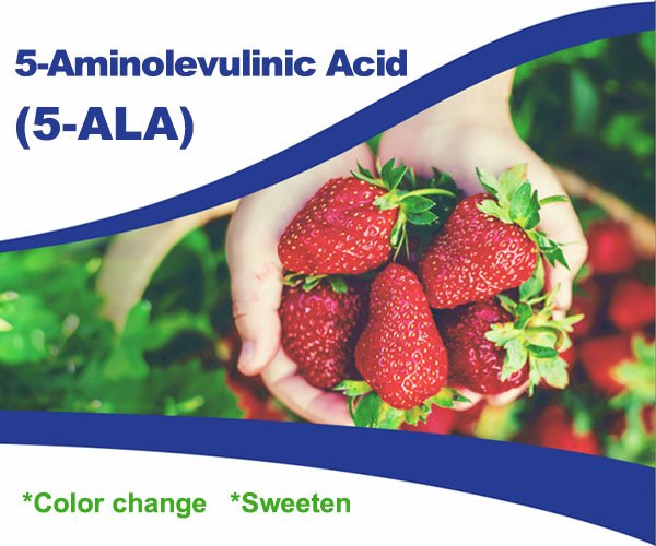 Application of 5-Aminolevunilic Acid in Agriculture