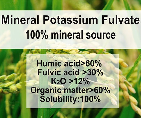 Mineral Source Potassium Fulvate: The Ultimate Choice for Soil Improvement