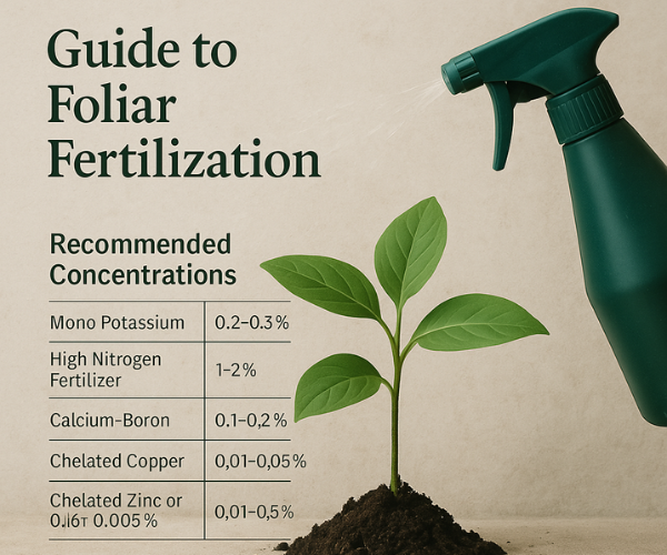 Foliar Fertilization