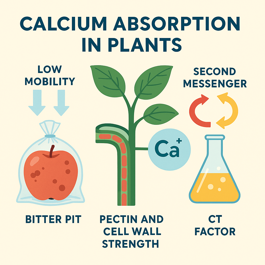 Unlocking the Secrets of Calcium Supplementation in Plants