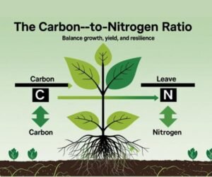 The Carbon-to-Nitrogen Ratio: A Key Factor in Plant Health and Yield