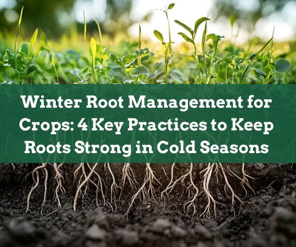 Winter Root Management for Crops: 4 Key Practices to Keep Roots Strong in Cold Seasons