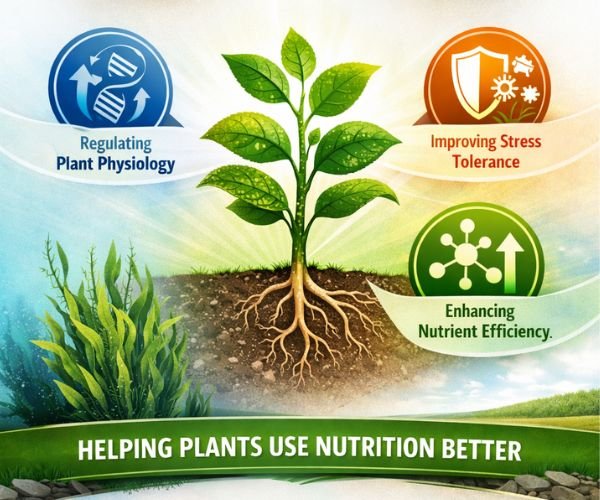 Seaweed Extract as a Biostimulant