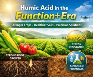 Humic Acid in the “Function+ Era”: Precision Solutions for Stronger Crops and Healthier Soils