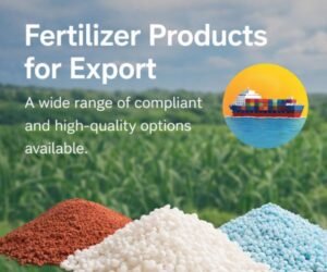 Exportable Fertilizer Product Portfolio