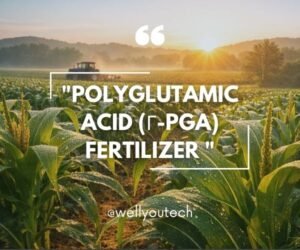 Polyglutamic Acid (γ-PGA) Fertilizer | Improve Yield & Efficiency