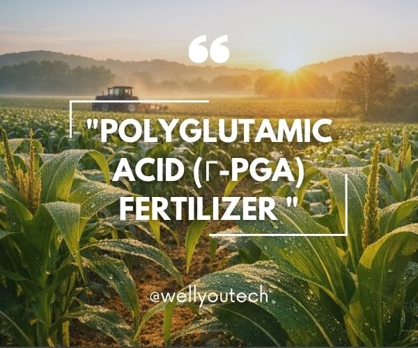 Polyglutamic Acid (γ-PGA) Fertilizer | Improve Yield & Efficiency