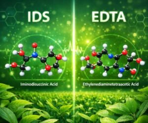 IDS vs EDTA: Choosing the Right Chelating Agent for Sustainable Agriculture