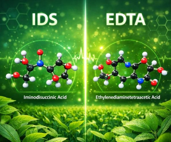 IDS vs EDTA: Choosing the Right Chelating Agent for Sustainable Agriculture