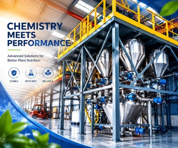 Chelating Agents in Liquid Fertilizers: The Key to Stability and Nutrient Efficiency