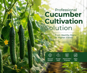Cucumber Cultivation Solution: From Seedling to High-Yield Harvest