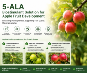 5-Aminolevulinic Acid (5-ALA) in Apple Production