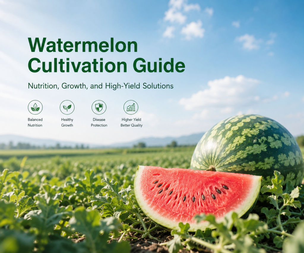 Watermelon Cultivation and Nutrient Management Solutions