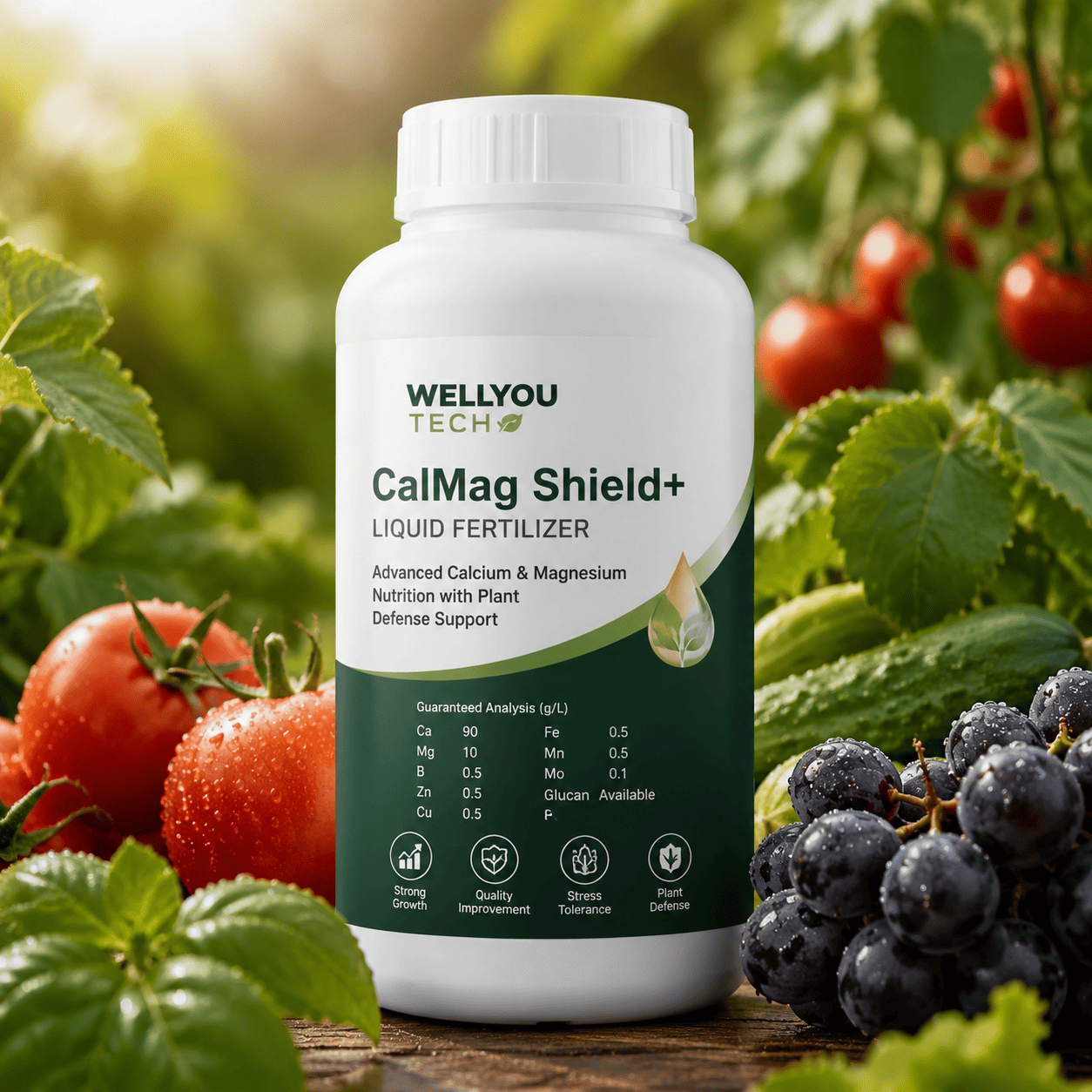 CalMag Shield | Calcium Magnesium Biostimulant | Wellyou Tech CalMag Shield | Calcium Magnesium Biostimulant | Wellyou Tech