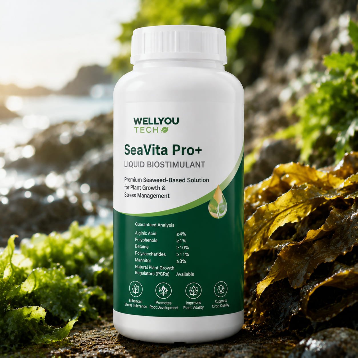 SeaVita Pro+ Seaweed Biostimulant _ Natural Plant Growth Promoter _ Wellyou Tech SeaVita Pro+ Seaweed Biostimulant | Natural Plant Growth Promoter | Wellyou Tech