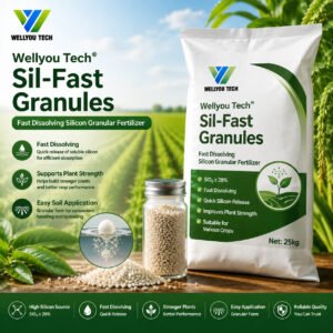 Sil-Fast Granules--Fast Dissolving Silicon Granular Fertilizer