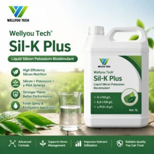 Sil-PK Plus--Phosphorus Potassium Silicon Biostimulant