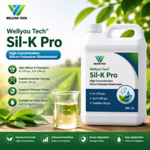 Sil-K Pro High Concentration Silicon Potassium Biostimulant