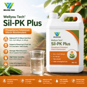 Sil-PK Plus--Phosphorus Potassium Silicon Biostimulant