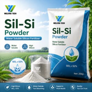 Sil-Si Powder--Water Soluble Silicon Fertilizer