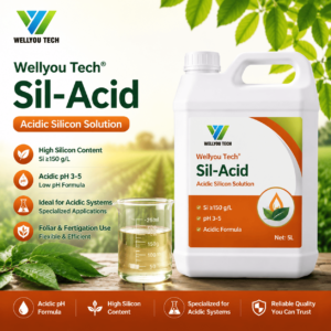 Sil-Acid Acidic Silicon Solution