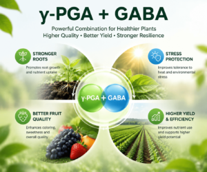 PGA + GABA: A Synergistic Biostimulant Solution for Crops
