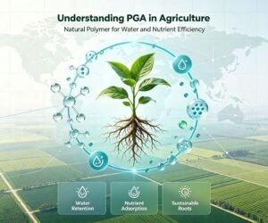 Polyglutamic Acid (PGA) in Agriculture: Understanding Its Real Functions, Benefits, and Application Value
