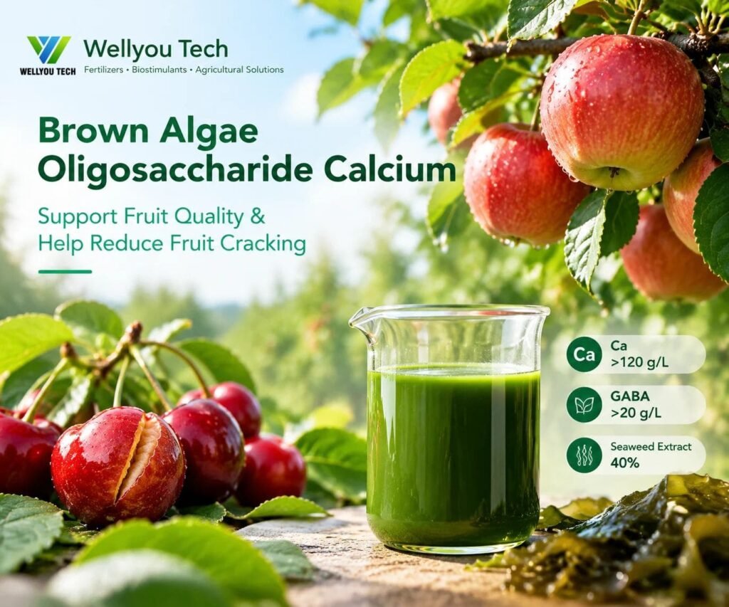 Alginate Oligosaccharides Calcium: Benefits for Fruit Quality