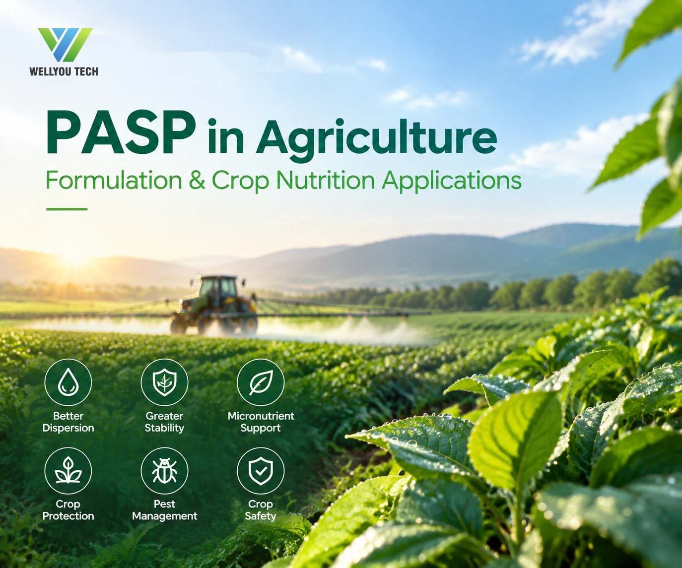 PASP in Agriculture: 6 Key Applications